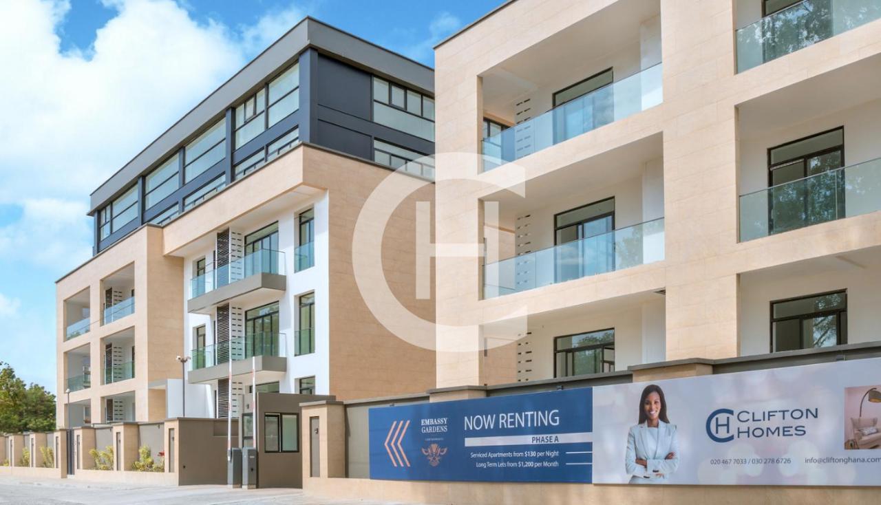 Embassy Gardens By Clifton Homes Акра Екстериор снимка